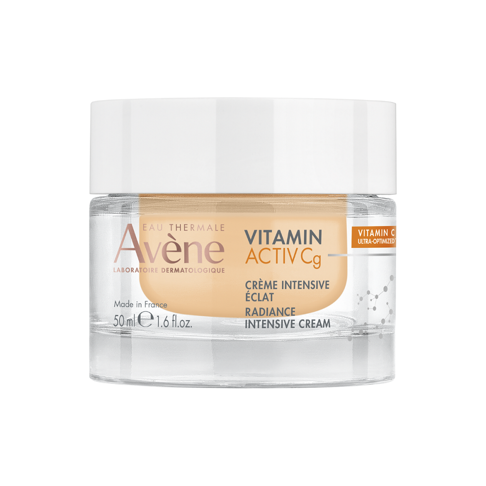 Crema de fata intensiva cu efect de luminozitate Vitamin Activ Cg, 50 ml, Avene