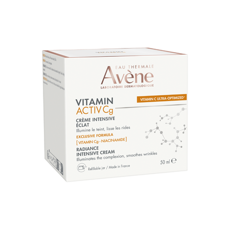 Crema de fata intensiva cu efect de luminozitate Vitamin Activ Cg, 50 ml, Avene 592742