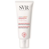 Crema reparatoare calmanta pentru fata si corp cu protectie solara cu SPF 50+ Cicavit+, 40 ml, Svr