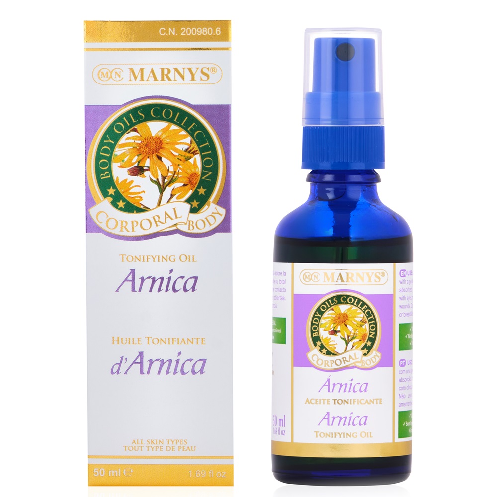 Ulei de Arnica, 50 ml, Marnys