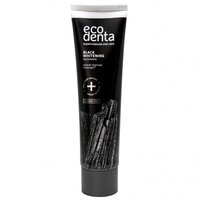 Pasta de dinti cu carbune si Teavigo Black Whitening, 75 ml, Ecodenta