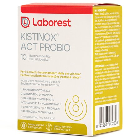Kistinox ActProbio, 10 plicuri, Laborest Italia 721759