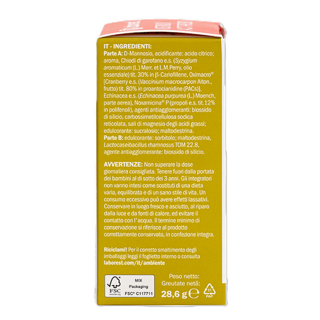 Kistinox ActProbio, 10 plicuri, Laborest Italia 721087
