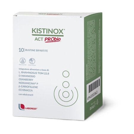 Kistinox ActProbio, 10 plicuri, Laborest Italia