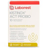 Kistinox ActProbio, 10 plicuri, Laborest Italia