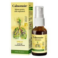 Spray pentru gat cu propolis si menta Calmotusin, 20 ml, Dacia Plant