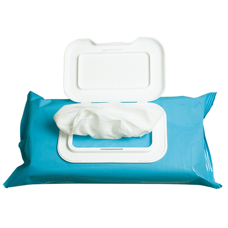 Servetele umede de curatare pentru copii ABCDerm, 60 bucati, Bioderma 515030