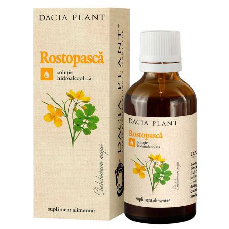 Tinctura de Rostopasca, 50 ml, Dacia Plant