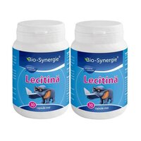 Pachet Lecitina, 30+30 capsule, Bio Synergie