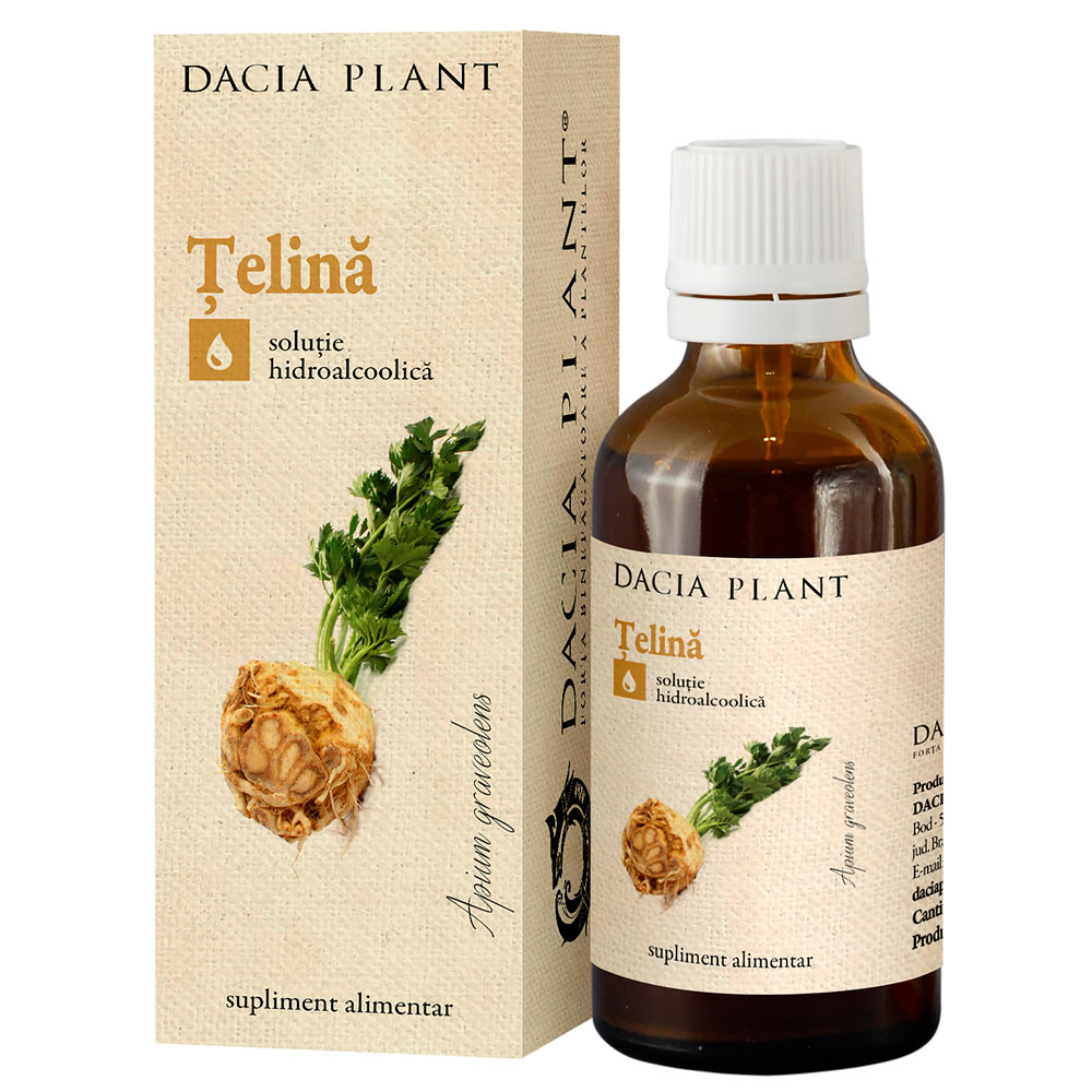 Tinctura de Telina, 50 ml, Dacia Plant