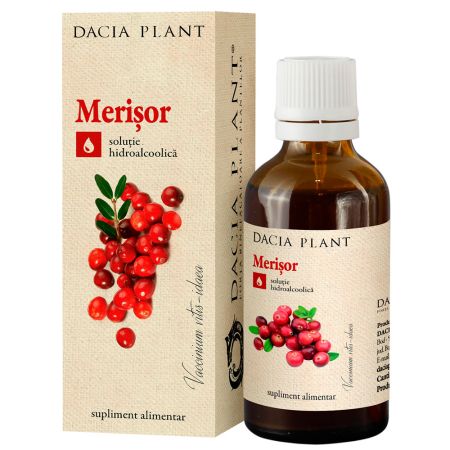 Tinctura de Merisor, 50 ml, Dacia Plant