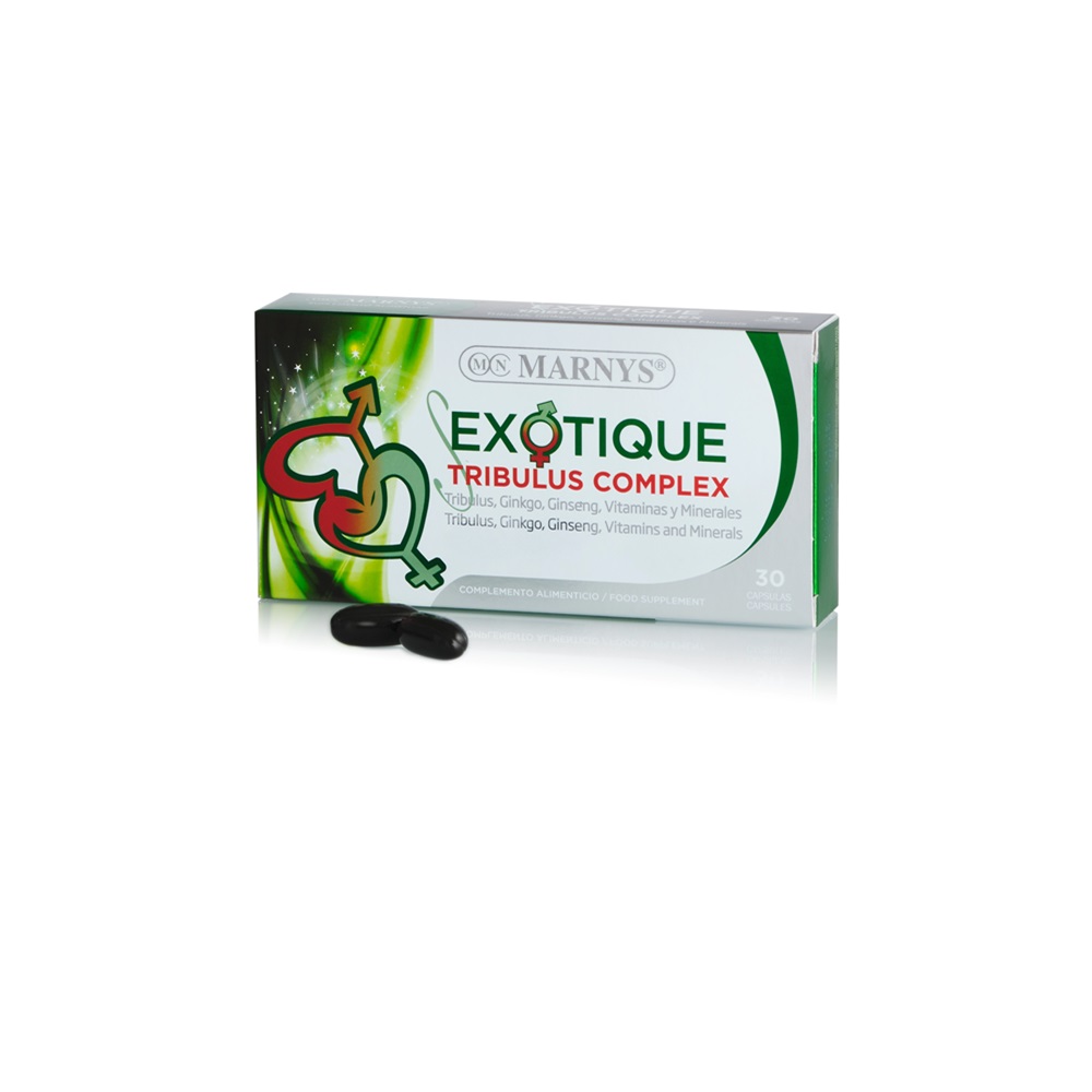 Exotique Tribulus, 30 capsule, Marnys