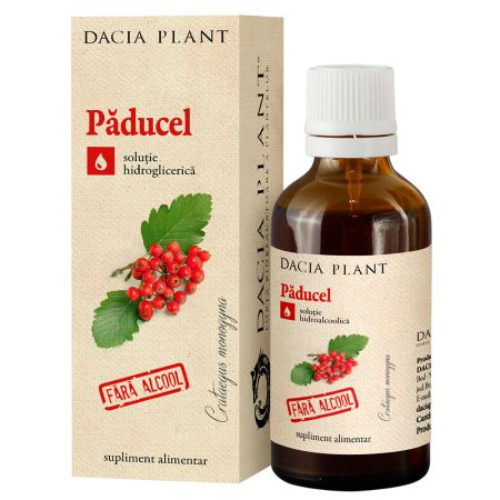 Extract natural de Paducel fara alcool, 50 ml, Dacia Plant