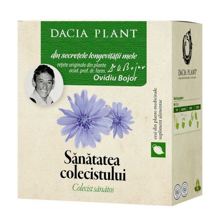 Ceai din plante medicinale Sanatatea colecistului, 50 g, Dacia Plant