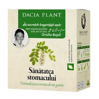 Ceai din plante medicinale Sanatatea stomacului, 50 g, Dacia Plant