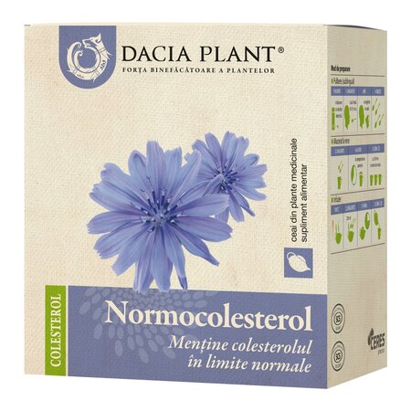 Ceai Normocolesterol, 50 g, Dacia Plant