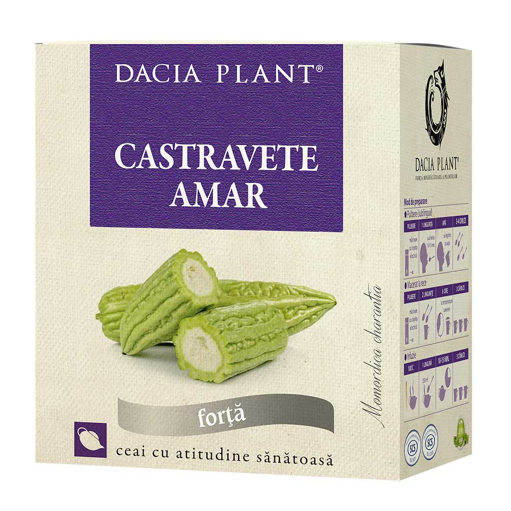 Ceai de Castravete amar, 30 g, Dacia Plant