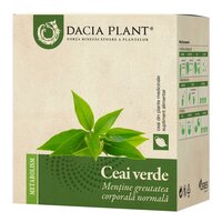 Ceai verde, 50 g, Dacia Plant