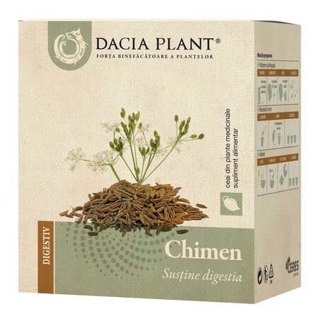 Ceai de Chimen, 100 g, Dacia Plant