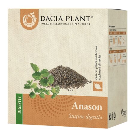 Ceai anason, 50 g, Dacia Plant