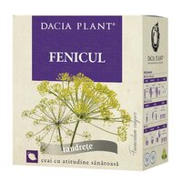 Ceai de Fenicul, 50 g, Dacia Plant