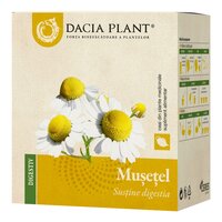 Ceai de musetel, 50 g, Dacia Plant