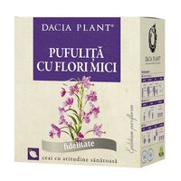 Ceai de Pufulita cu Flori Mici, 50 g, Dacia Plant