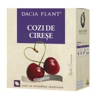 Ceai din cozi de cirese, 50 g, Dacia Plant