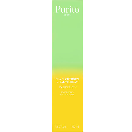 Crema de fata vegana Sea Buckthorn Vital 70, 50 ml, Purito 727863