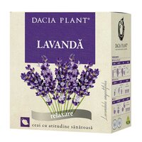 Ceai de Lavanda, 50 g, Dacia Plant