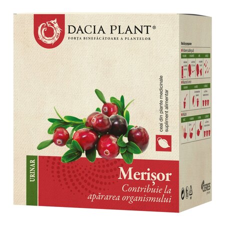 Ceai de Merisor, 30 g, Dacia Plant