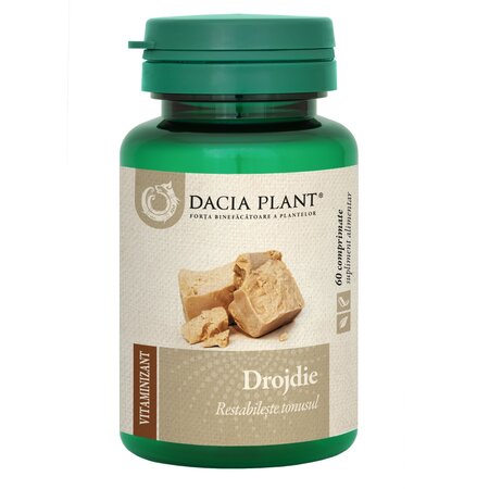 Drojdie, 60 comprimate