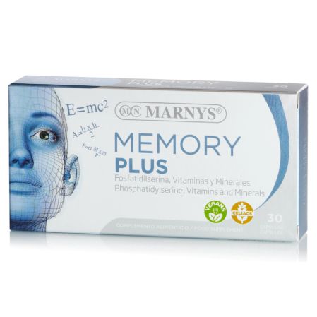 Memory Plus, 30 capsule, Marnys