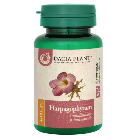 Harpagophytum, 60 comprimate, Dacia Plant