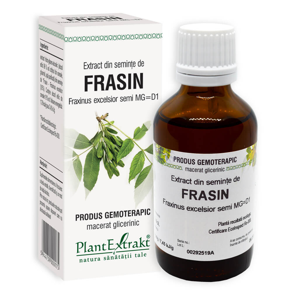 Extract din seminte de Frasin, 50 ml, Plant Extrakt