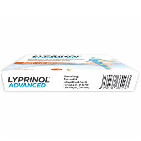 Complex lipidic marin Lyprinol Advanced, 60 capsule, Pharmalink 603827