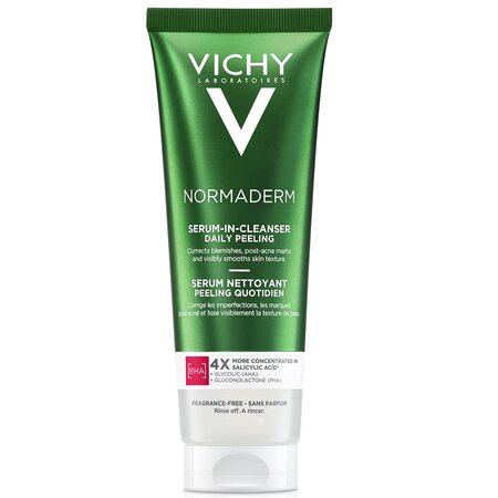 Serum de curatare exfoliant pentru ten gras Normaderm, 125 ml, Vichy