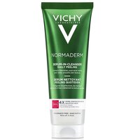 Serum de curatare exfoliant cu acid salicilic pentru ten gras cu tendinta acneica Normaderm, 125 ml, Vichy
