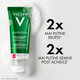 Serum de curatare exfoliant cu acid salicilic pentru ten gras cu tendinta acneica Normaderm, 125 ml, Vichy 599725