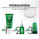 Serum de curatare exfoliant cu acid salicilic pentru ten gras cu tendinta acneica Normaderm, 125 ml, Vichy 599732