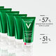 Serum de curatare exfoliant cu acid salicilic pentru ten gras cu tendinta acneica Normaderm, 125 ml, Vichy 599727