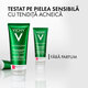Serum de curatare exfoliant cu acid salicilic pentru ten gras cu tendinta acneica Normaderm, 125 ml, Vichy 599728