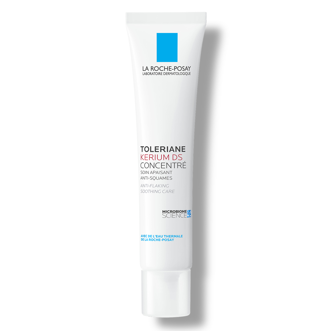 Crema anti-scuame hidratanta si calmanta Toleriane Kerium DS, 40 ml, La Roche Posay