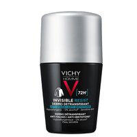 Deodorant roll-on pentru barbati Invisible Resist 72H Homme, 50 ml, Vichy