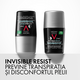 Deodorant roll-on pentru barbati Invisible Resist 72H Homme, 50 ml, Vichy 723398