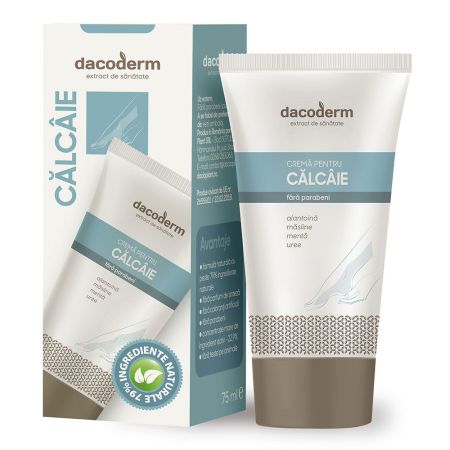  Crema pentru calcaie Dacoderm, 75ml, Dacia Plant