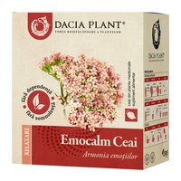 Ceai Emocalm, 50 g, Dacia Plant