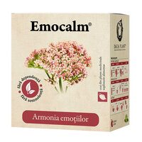 Ceai Emocalm, 50 g, Dacia Plant