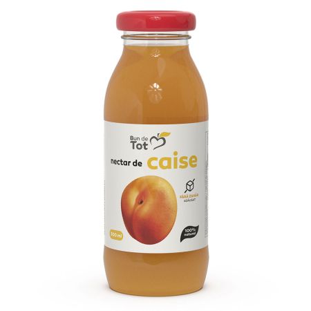 Nectar de caise fara zahar, 300 ml, Dacia Plant