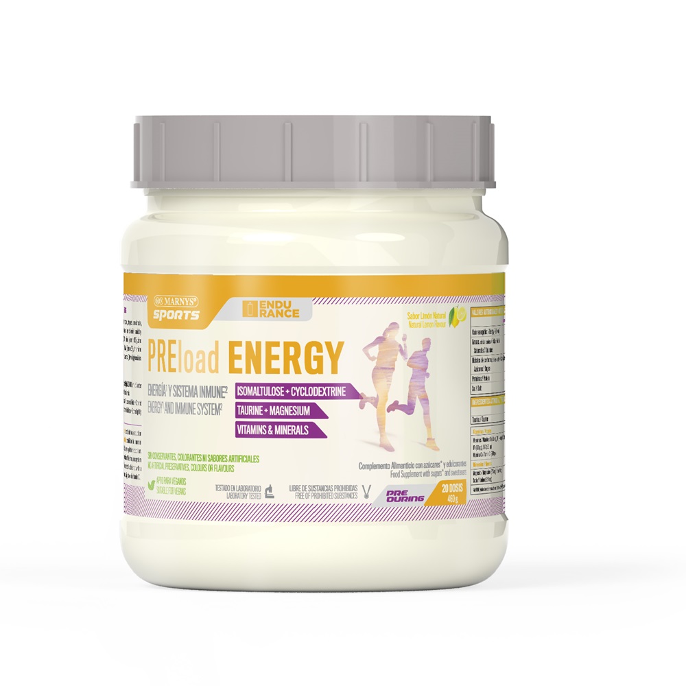 PRELoad Energy, 460 g, Marnys